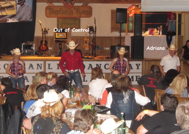 Catalan beim Tirolean Linedance Day Custom